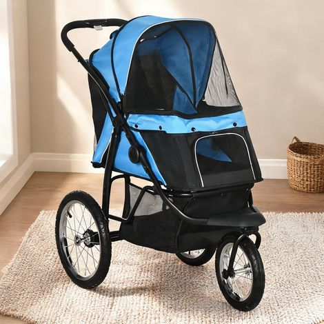 Caisse de transport pour animaux blau 111 x 58 x 107 cm (1/5)