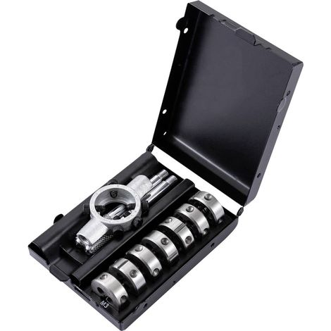 TOOLCRAFT TO-6802566 KIT filiere HSS (1/4)