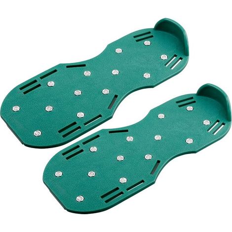 Rasenlüfterschuhe - Faltbar - Ergonomisch - Universalgröße - Rasenlüfter - Grün (3013cm) (1/5)
