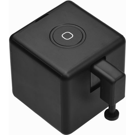 Mini contrôleur domotique BT Fingerbot avec bouton tactile, application de contrôle, commande vocale, minuterie programmable, interrupteur pour appareils électroménagers Fingerbot (passerelle BT requi (1/5)