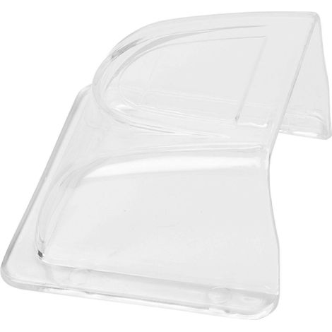 Housse de protection étanche en plastique pour clavier de contrôle d'accès de porte. (1/5)