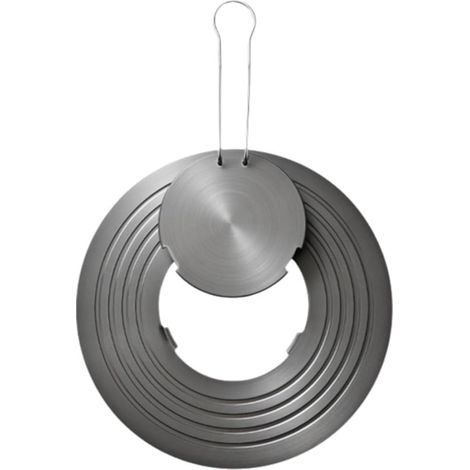 Stück Wärmeverteiler, Wärmeleitplatte, abnehmbare Induktionsverteilerplatte, Flammenreduzierer, Simmerringplatte, antihaftbeschichtete Kochringplatte (1/5)