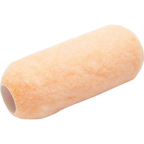 ProDec Contractor Rouleau de peinture en polyester haute densite a poils extra longs de 22,9 x 4,4 cm, peinture a finition lisse avec emulsion et peintures de maconnerie sur murs et plafonds (1/5)