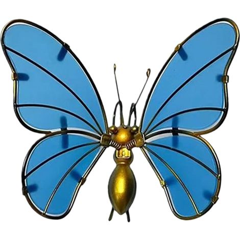 Halter Leuchtender Schmetterling Hängeanhänger Schmetterling