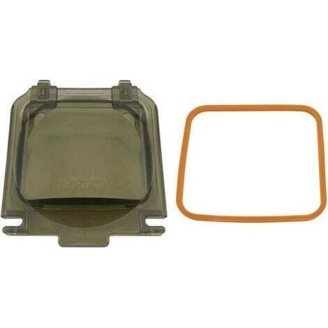 Tapa para bomba Hayward Super Pump – Pieza de repuesto para sistema de filtración – Dimensiones: 20,5 cm x 17 cm – Materiales duraderos (1/4)