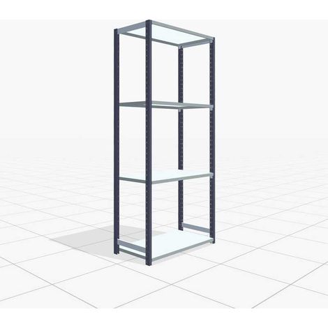 [NEUWERTIG] B-Ware Fachbodenregal FBX 4000 2250x1029x400mm 5 Ebenen 175kg Fachlast  2er Set (1/2)
