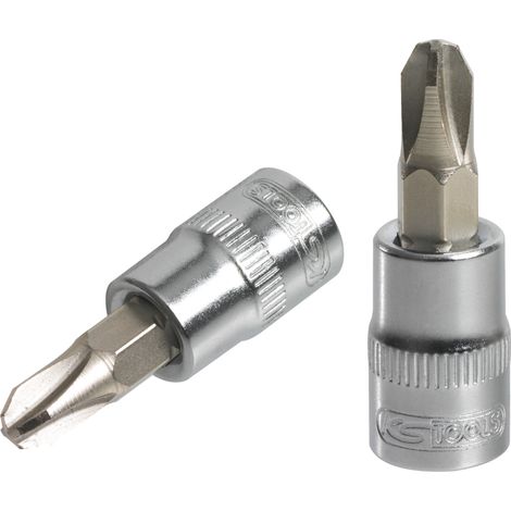 Douilles tournevis ULTIMATE® PHILLIPS® 1/4 PH2 (1/2)
