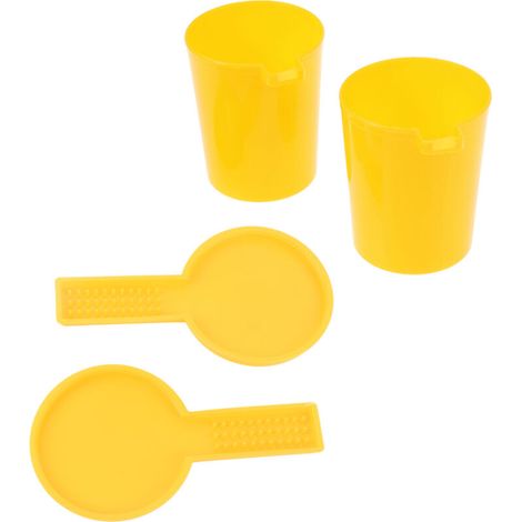 2-teiliges Bienenzucht-Set mit Honigeingang, Tränke, Futterflasche, Schale und Werkzeug (1/5)