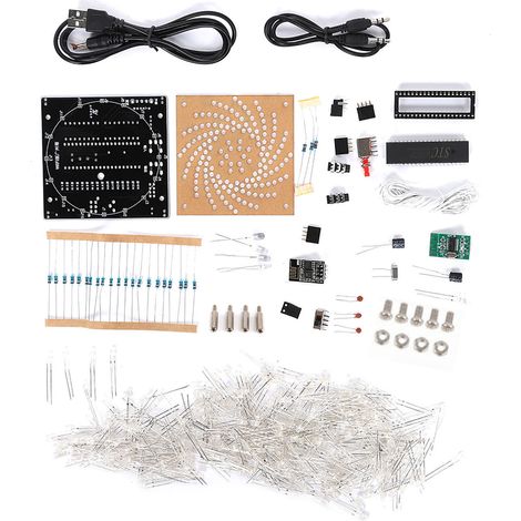 Lumières LED Colorées WiFi Bluetooth Contrôle APP DIY Électronique (1/5)