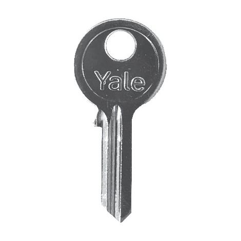 Chiave Piatta Yale YPK750560 Originale Ottone Nichelato 10 Pezzi