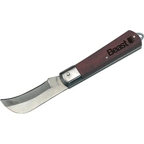Couteau Ripper 75/205 mm - Acier 65Mn - Pratique et résistant - Haute performance - Beast (1/3)