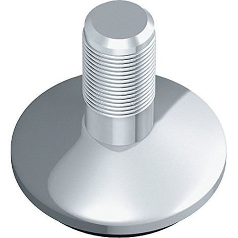 Reg.Schrau.11606-00001 STA cromato M 10 piede per mobili 30kg (1/4)