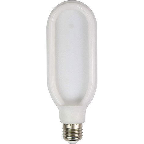 Lampadina slim led attacco e27 piatta 15 watt 1450 Lm 220v luce calda 3000k
