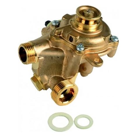 Cuerpo Agua Saunier Duval S12158 Original Opalia C11 - C11E Válvula de Agua Calentador Saunier Duval 11 Litros