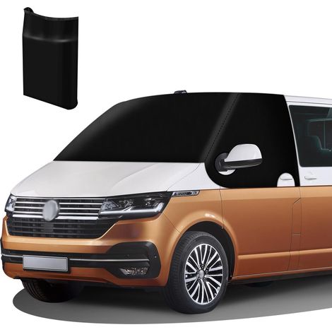 Frontscheibenabdeckung für VW T6 aus 600D Oxford Gewebe, wasserdicht, UV-Schutz, Frostschutz (1/5)