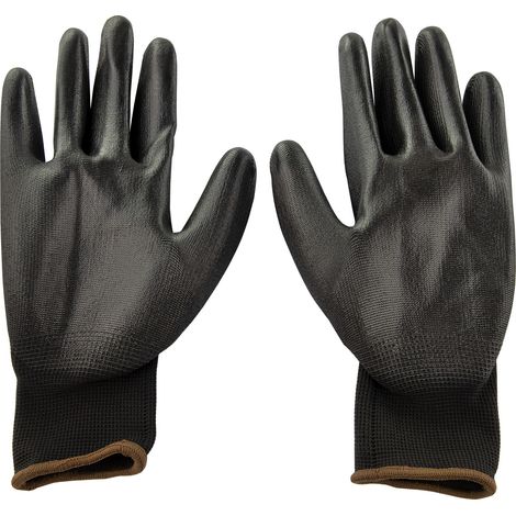 Arbeitshandschuhe PU Arbeitshandschuh Handschuhe Montagehandschuhe 926136 (1/2)
