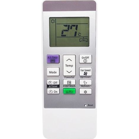 Applicable à la télécommande du climatiseur Hitachi RAR-MOA6La fonction du modèle est la même (1/4)