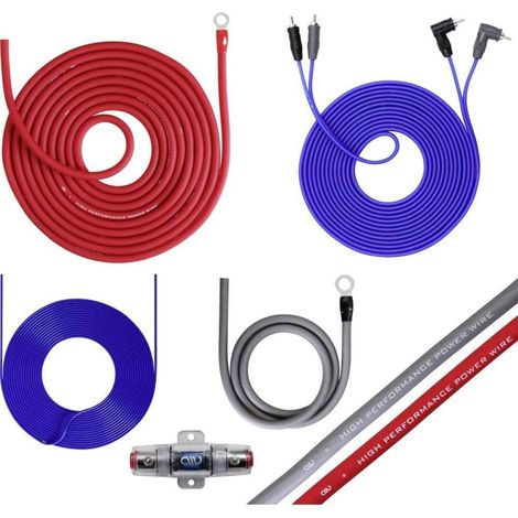 Endstufen Anschluss-Set 10mm² (1/4)