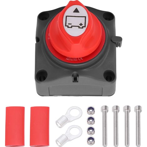 Hochtemperatur-Batterietrennschalter – 12–48 V DC, 275 A für Fahrzeuge, Wohnmobile, Quads und Boote (1/5)