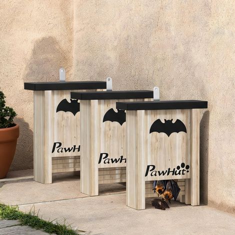 Couchage pour chien en madeira de abeto 18 x 6 x 22,5 cm (1/5)