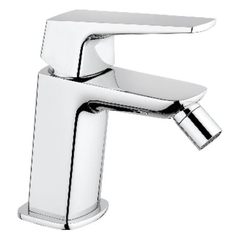 MISCELATORE MONOCOMANDO BIDET LINEA SPARTACO Cromo MAMOL