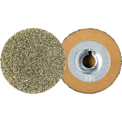 PFERD TOOLS COMBIDISC Diamant Schleifblatt CD Ø 25 mm D251/P 60 für Titan, Glas, GFK und Stein 10 Stk (1/5)