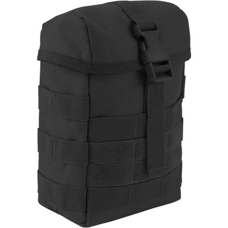 Brandit Molle Pouch Fire, black, OS (1/3)