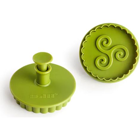 Cortador de galletas ibili biscuit cutter expulsor integrado apto alimentos (1/3)