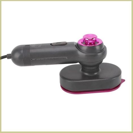 1 fer à vapeur portable, poignée tournante, 60 ml, 110‑240 V, pour voyage et usage domestique (1/5)