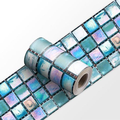 Frise Murale YX22030cm X 240cm Adhesive Autocollante Papier Peint pour Décoration Intérieure Facile à Poser - Yx - Yx220 240 x 30 cm (1/5)
