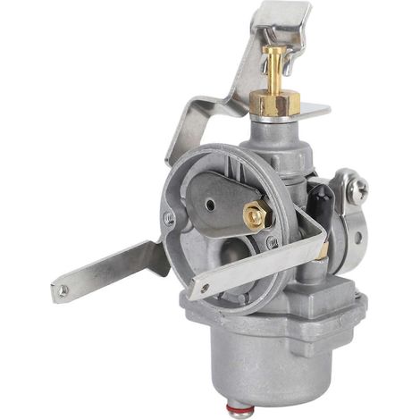 Carburateur pour moteur hors-bord de bateau, référence 3F0 4 3D5 03100, compatible avec les moteurs hors-bord 2 temps de 3,3 et 3,5 CV. (1/5)