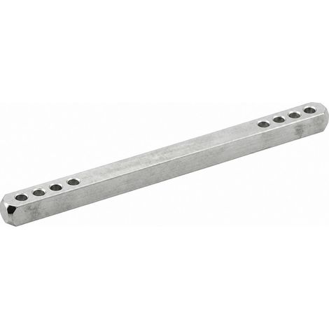 Quadratisch gebohrt 6x90mm - 2 Stück