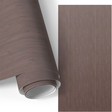 Klebefolie für Möbel - Möbelfolie - Selbstklebende - für Fensterbrett - Küchenschränke - Küchenfronten - Holzstruktur 75x150 cm