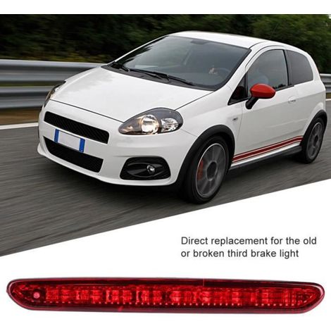Vvikizy Troisième feu stop Troisième Feu de Freinage Surélevé 51722247 Adapte pour Fiat Punto Grande Abarth 2012-2019 auto feux (1/4)