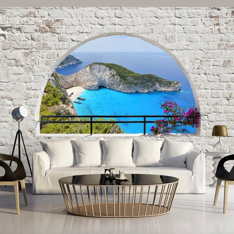 Fotomurale XXL - Window of Fantasy - 500x280 (1/4)