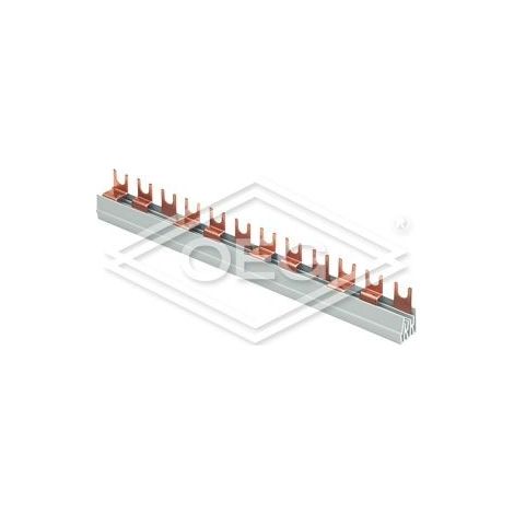 Werit Barrette de pontage exécution L diamètre 16 mm² 3 pôles