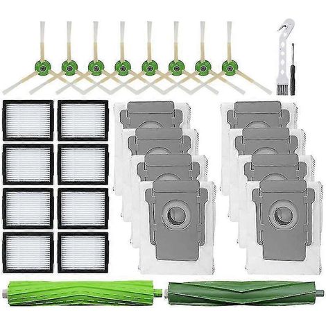 Kit pour Irobot Roomba I7 I7 + I3 I4 I6 I8 + J7 + E5 E6 E7 Robot Aspirateur Thsinde (1/4)