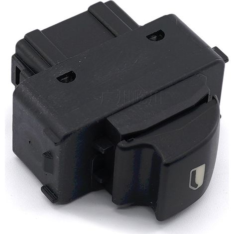 La référence 6490.E2 est compatible avec les véhicules Peugeot 207 et Citroën. Il s'agit d'un commutateur de commande de lève-vitre électrique. (1/2)