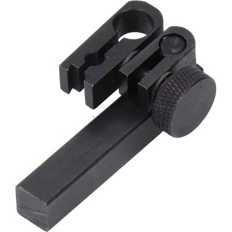 Barre de Support pour Hauteur de Témoin d'Indicateur de Test Rectangulaire en Alliage d'Aluminium avec Adaptateur de Clamp Tools Industriels (1/5)