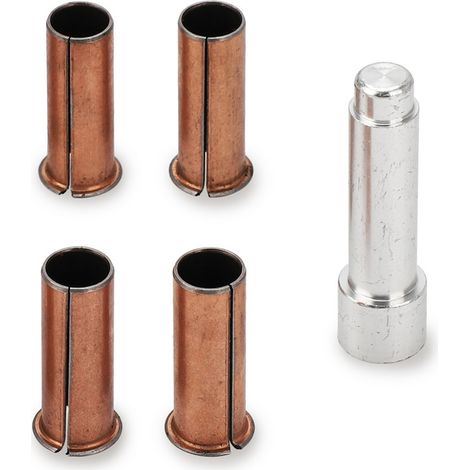Douilles de réparation pour charnières de portières de voiture, compatibles avec les Jeep Wrangler 2007-2018 (lot de 4) (1/4)