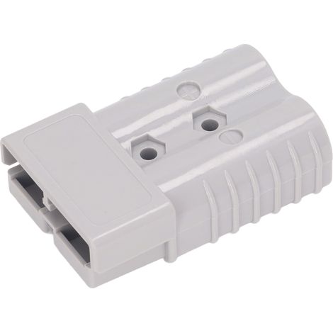 Connecteur rapide de batterie 2/0 AWG pour chariot élévateur électrique, prise de charge avec couvercle en polycarbonate, 350 A, 600 V (1/5)