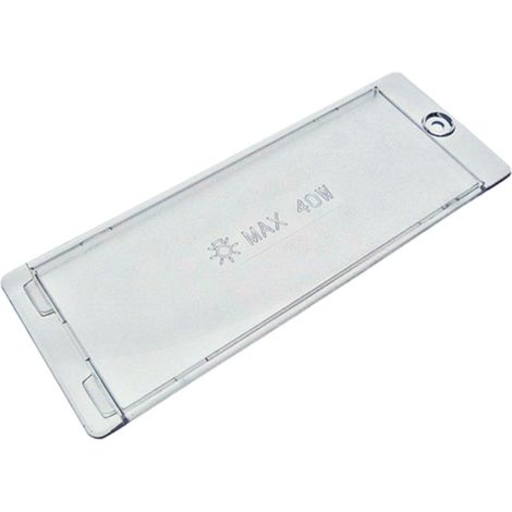 Deflector Trasluz Fagor  Referencia Original KE0000128  Protector de Lámpara Antigrasa Oficial  Recambio de Alta Resistencia
