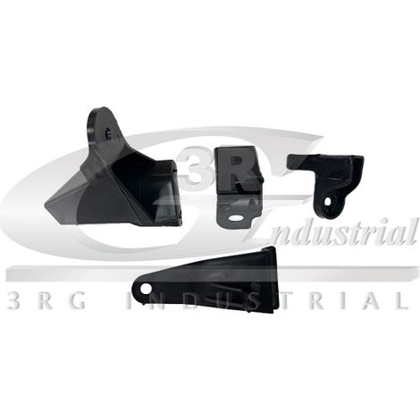 3RG 77613 KIT SOPORTE FARO IZQUIERDO (4PCS)