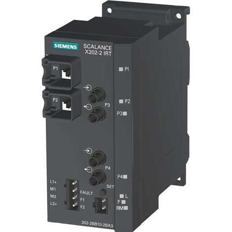 [NEUWERTIG] Siemens 6GK5202-2BB10-2BA3 Industrial Ethernet Switch Netzwerk-Switches Router