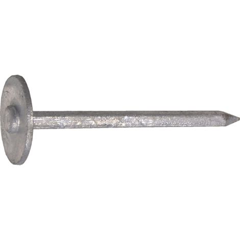 Leichtbauplattenstift 34x 70 mit aufgenieteter runder Scheibe metallisiert