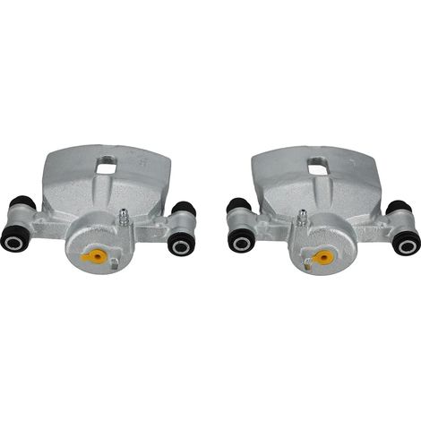 Pinza flotante, aleación de aluminio de alta calidad, tamaño compacto para instalación OEM, compatible con Kia Picanto I SA (2004-2011), eficiencia de frenado mejorada, cumple con los estándares de fr (1/5)