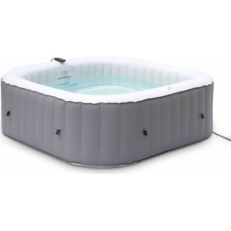 sweeek - Quadratischer aufblasbarer Spa MSPA - Fjord 6