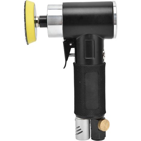 Pneumatisches Poliermaschinen-Set, Mini-Exzenterschleifer, 12000 U/min, 0,6–0,8 MPa, konzentrischer Winkelschleifer YC-2615, europäische Ausführung (1/5)