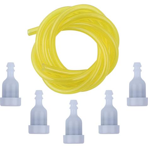 2,5 x 5 mm Tuyau d'Alimentation en Nylon Ligne de Ventilation de Réservoir pour STIHL 021 023 025 MS210 MS230 MS250 Remplacer 1117 350 5800 (1/5)