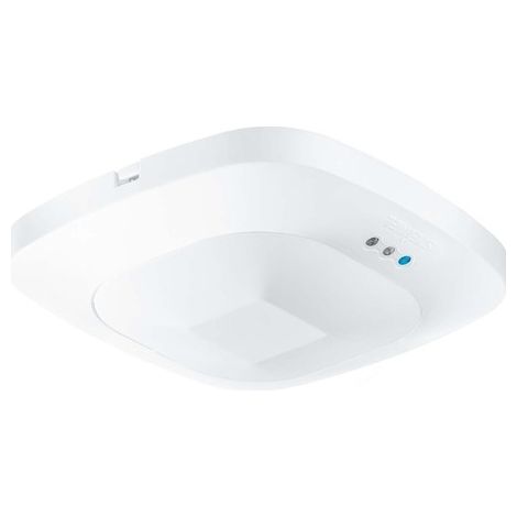 Sensore di presenza e crepuscolare Steinel HF 360 COM1, da incasso, IP20, quadrato, bianco, ST002800